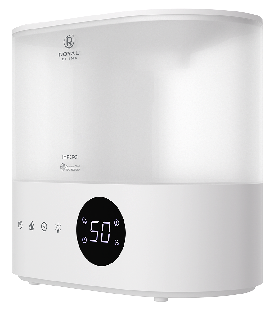 9153149 Увлажнитель воздуха Royal Clima Impero RUH-IM300/3.5E-WT STDN-0092769 - Вид №3