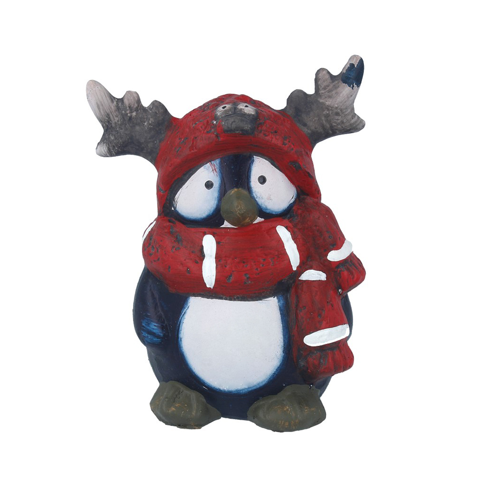 18054 "Рогатик" средний 9.5 х 7.5 х 13 см Пингвин Santreyd 