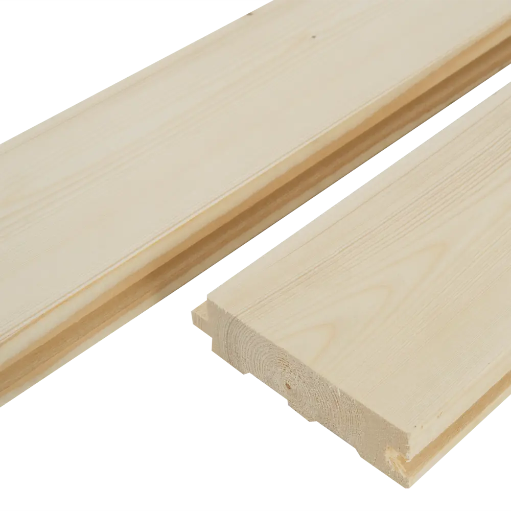 Доска пола 28х96х3000 мм хвоя сорт Оптима Santreyd STLM-2089423 - Вид №1