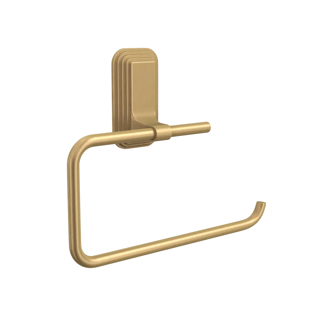 Держатель для туалетной бумаги Lemer Carat цвет золото STLM-2195584