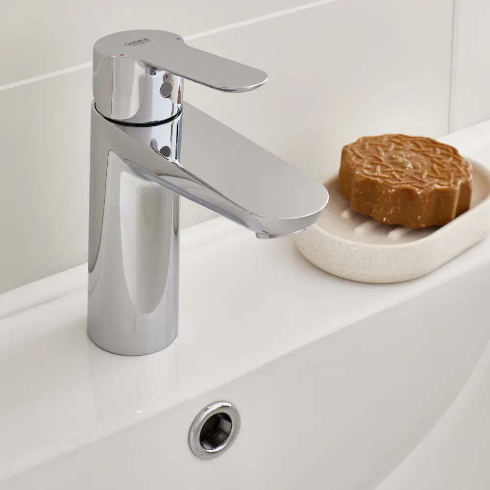 Смеситель для раковины Grohe Startclova M однорычажный цвет хром STLM-2163276 - Вид №12