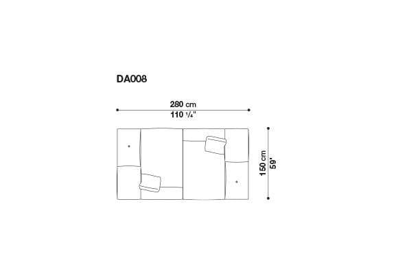 Кожаный диван B&B Italia док ARCH-00130675 - Вид №8