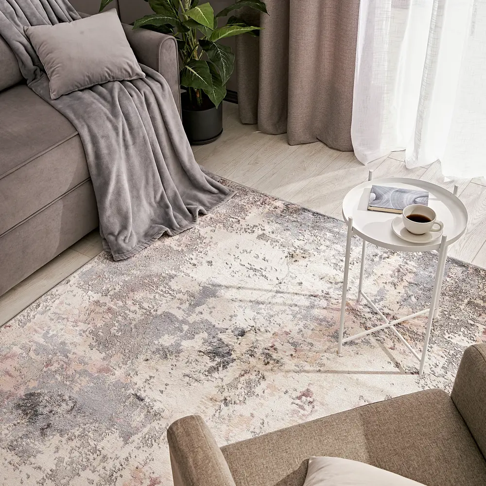 Ковер Santreyd Зингер L044 - нежный розовый для уютного интерьера 160x230 см 85869566 STLM-0065833