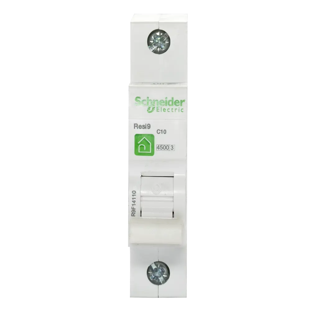 Выключатель автоматический Schneider Electric Resi9 1 полюс 10 A STLM-2162718 - Вид №2
