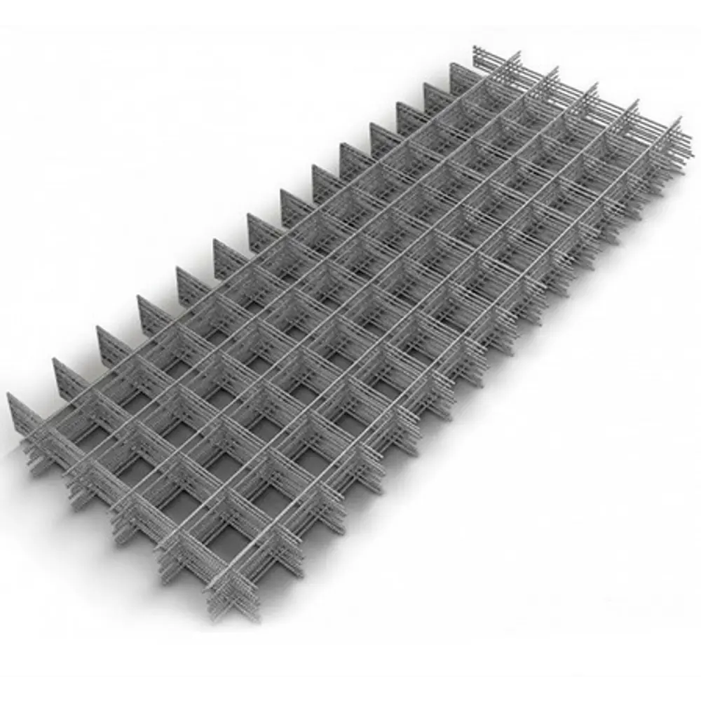Сетка стальная 100x100x5 мм 1x2 м 89360789 STLM-2103738 Santreyd 