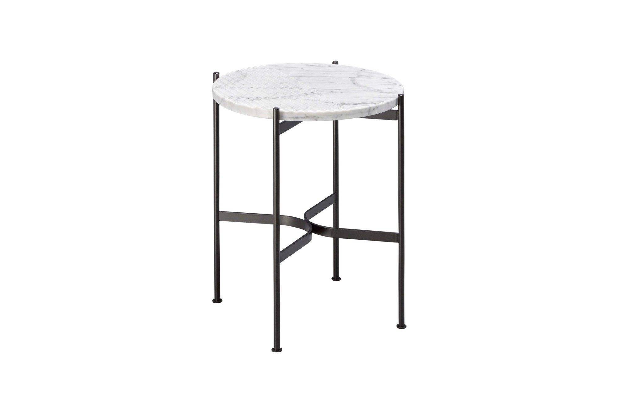 Мраморный круглый низкий журнальный столик SP01 Жанетт ARCH-00094394 - Вид №3
