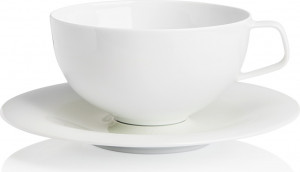 10609902 Furstenberg Чашка чайно-кофейная Furstenberg "Флюен. Идеальные линии" 300мл Фарфор, Керамика