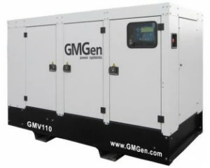 Генератор дизельный GMGen GMV110 в кожухе с АВР