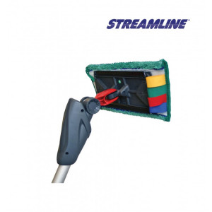 V553600 STREAMLINE Комплект ECOSHINE™ PRO V553600
Держатель для мопа на липучке и распылительная система для дозировки моющего средства ECOSHINE™ PRO для мытья окон и внутренних поверхностей в помещении.