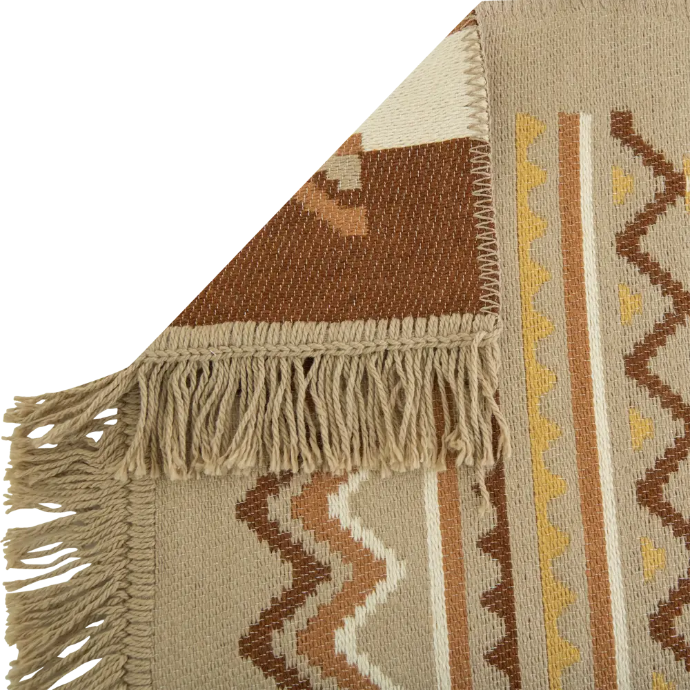 Коврик Ctim Килим 80x150 см акрил цвет бежевый 1914 B STLM-2087514 - Вид №4