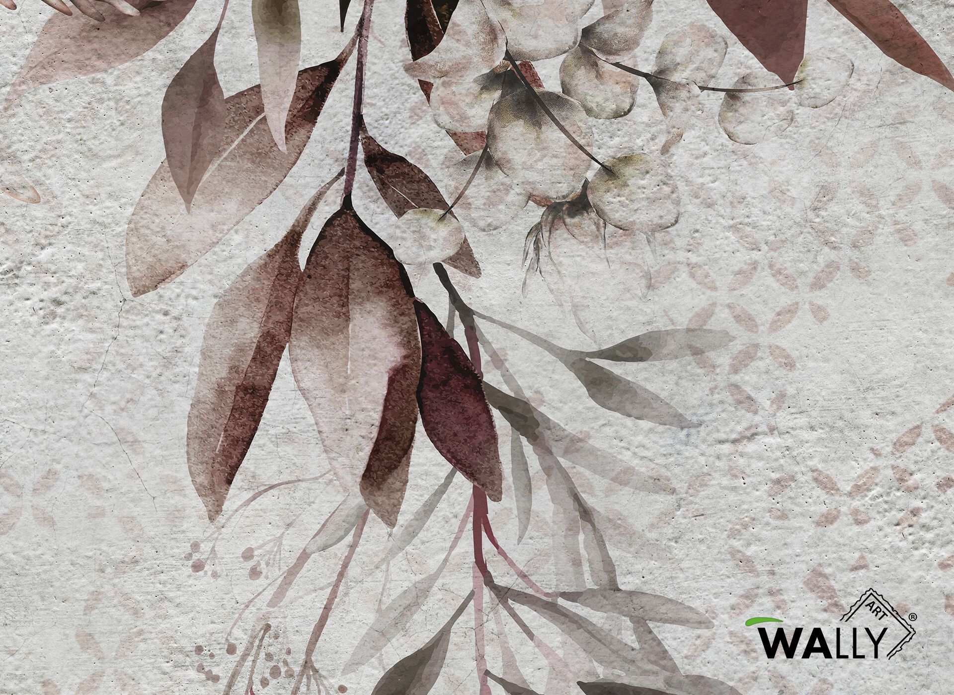 Моющиеся нетканые обои WALLYART Lacollection ARCH-00081078