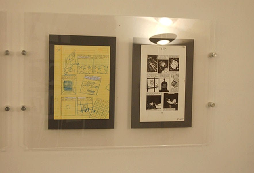 Алюминиевая настенная витрина STUDIO T Teknoline ARCH-00082276 - Вид №2