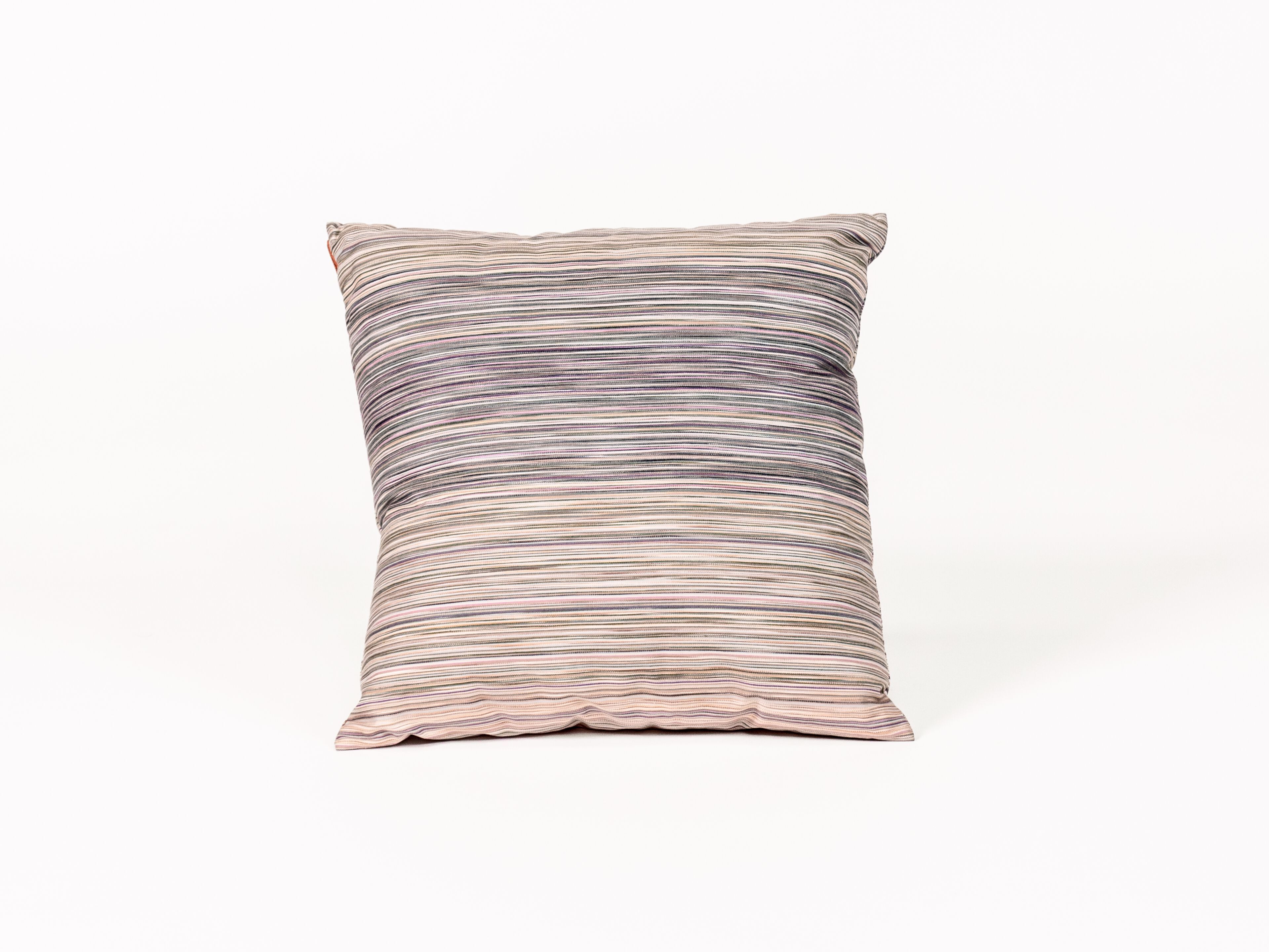 Квадратная подушка из хлопка In Stock MissoniHome ARCH-00034582