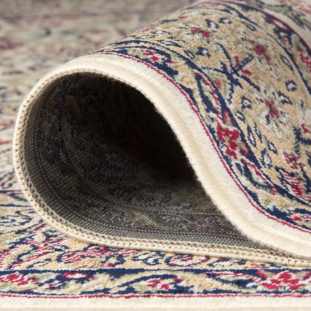 DEVOS-CABY Ковер Isphahan бежевый 80x150 см для современного интерьера 89375827 STLM-1436958 - Вид №3