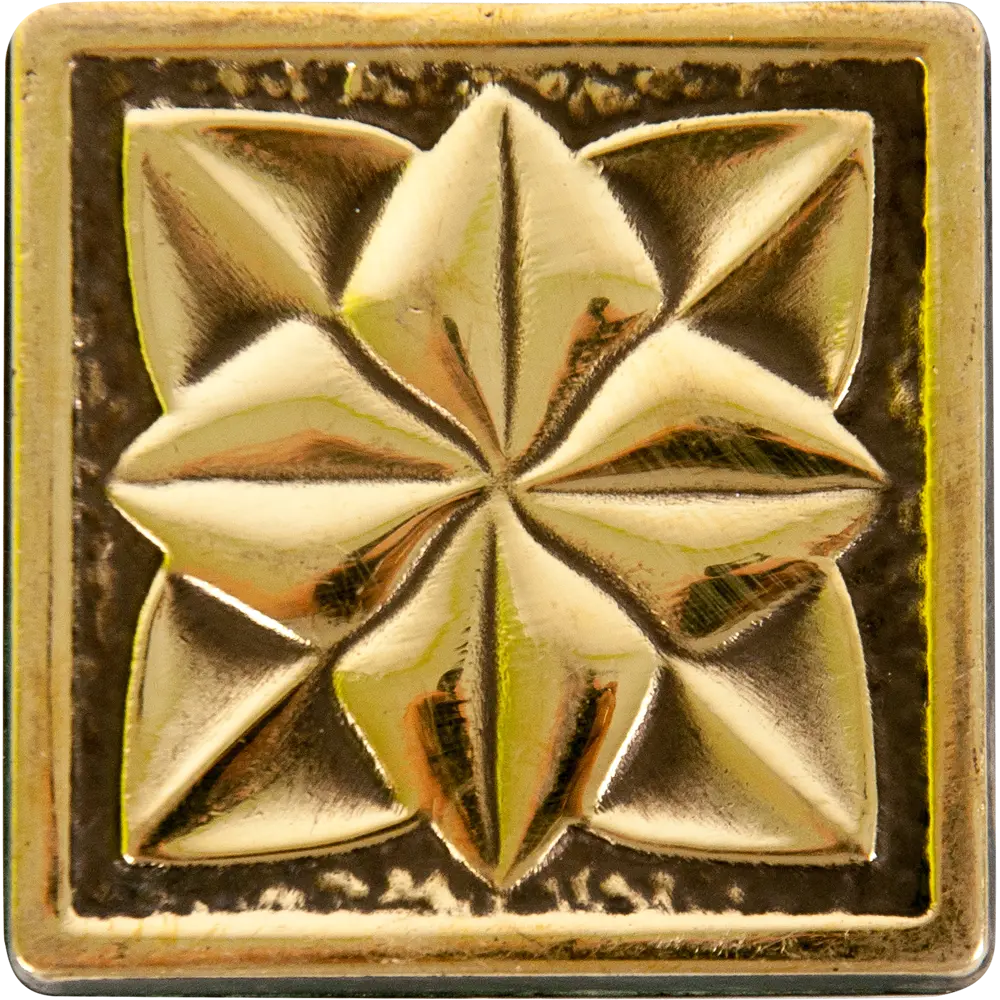 Декор Лилия 5х5 см цвет жёлтый Santreyd Лилия-Бронза STLM-2166246
