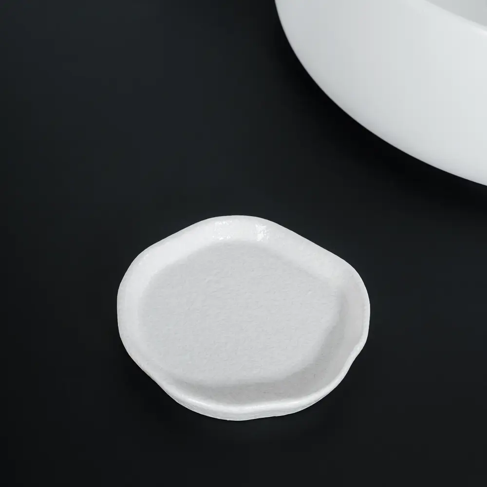 VERRAN Mollis — керамическая мыльница для современной ванной 89384114 STLM-1568026 - Вид №1