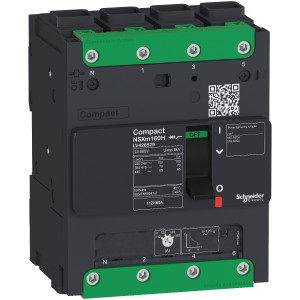 LV426426 Силовой автомат NSXm, 50кА, 4P, 80А Schneider Electric Compact