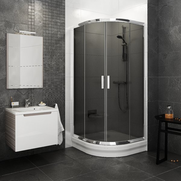 BLCP4-90 белый + Транспарент AntiCalc Ravak 3B270100Z1 - Вид №3