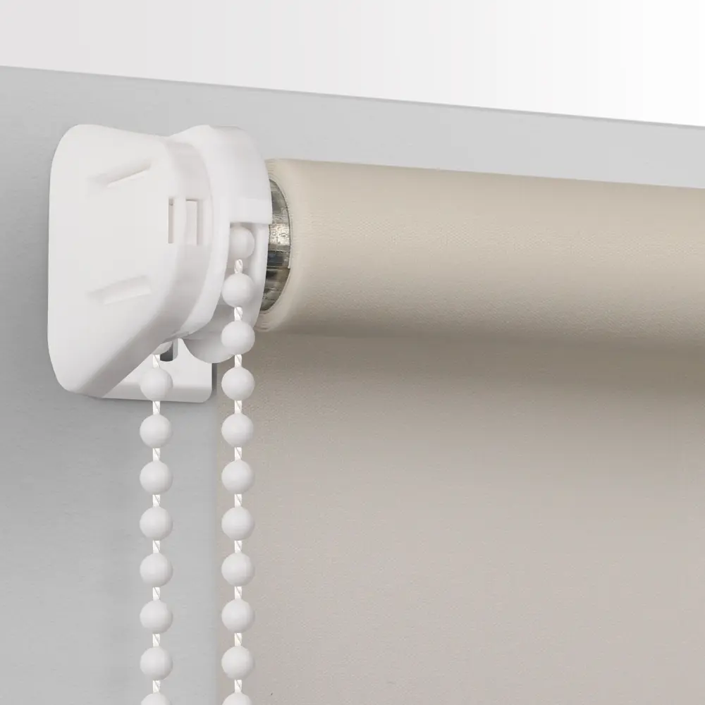 Штора рулонная Plain, 60x160 см, цвет белый PRAKTO STLM-2071716 - Вид №1