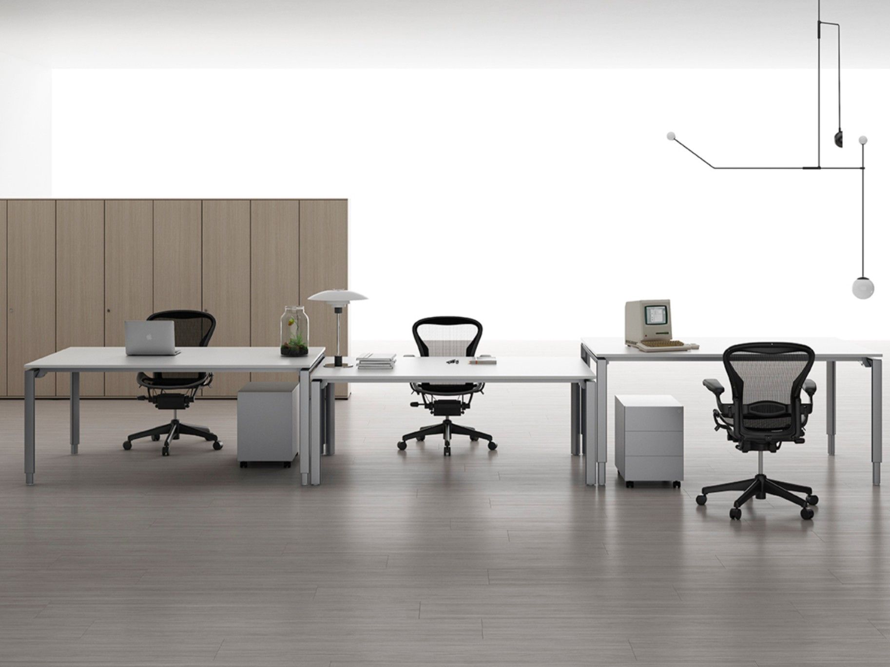 Алюминиевый стол с регулируемой высотой Citterio ARCH-00015989