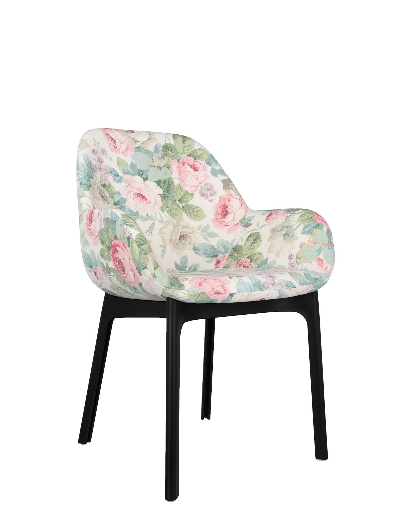 Мягкий тканевый стул с подлокотниками Kartell CLAP ARCH-00149595 - Вид №120