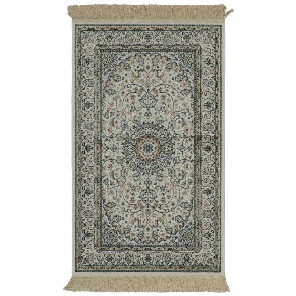 Ковер Ragolle Amalfi 80x150 см вискоза 914067/6161 цвет бежевый STLM-2038978 - Вид №1