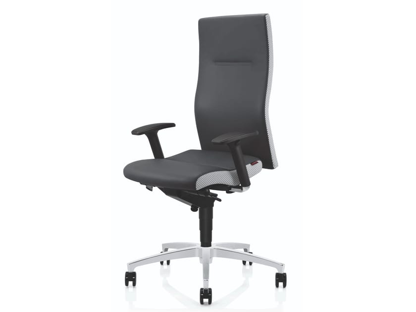 Кожаный мягкий поворотный операционный стул с подлокотниками ZÜCO Cubo Advanced Flex ARCH-00007909