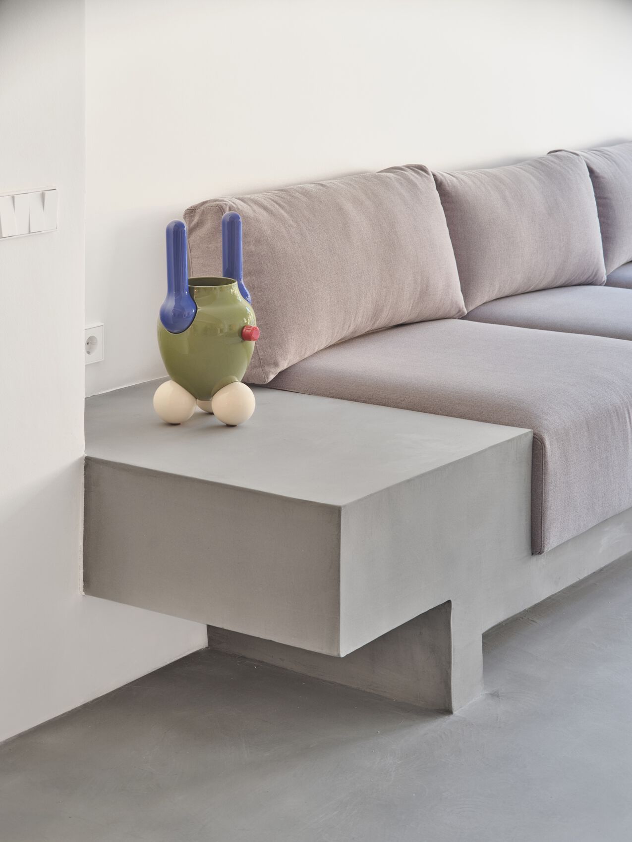 Керамическая ваза ручной работы BD Barcelona Explorer ARCH-00133765 - Вид №11