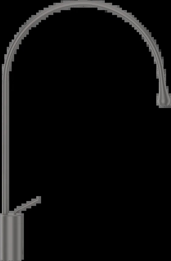 Смеситель для умывальника 33606 126 Gessi Goccia ЧЕРНЫЙ МЕТАЛЛ BR. GHRC