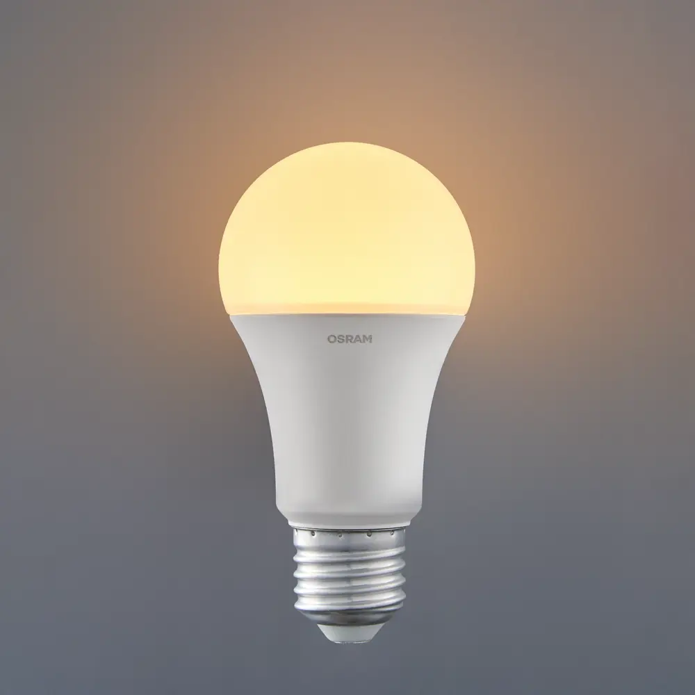 Лампа светодиодная Osram Antibacterial E27 220-240 В 10 Вт груша 1055 лм теплый белый свет STLM-2107731 - Вид №2