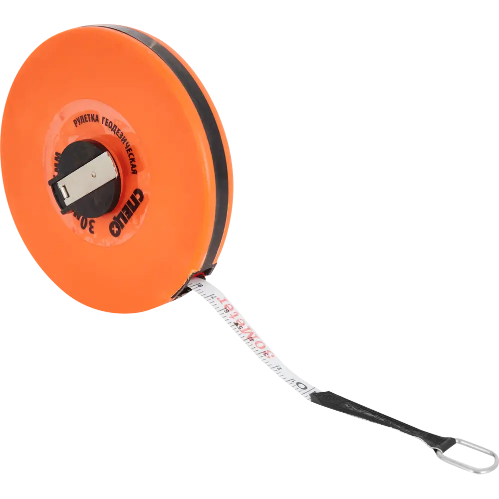 Рулетка геодезическая Спец 30 м x 12.5 мм STLM-2152416