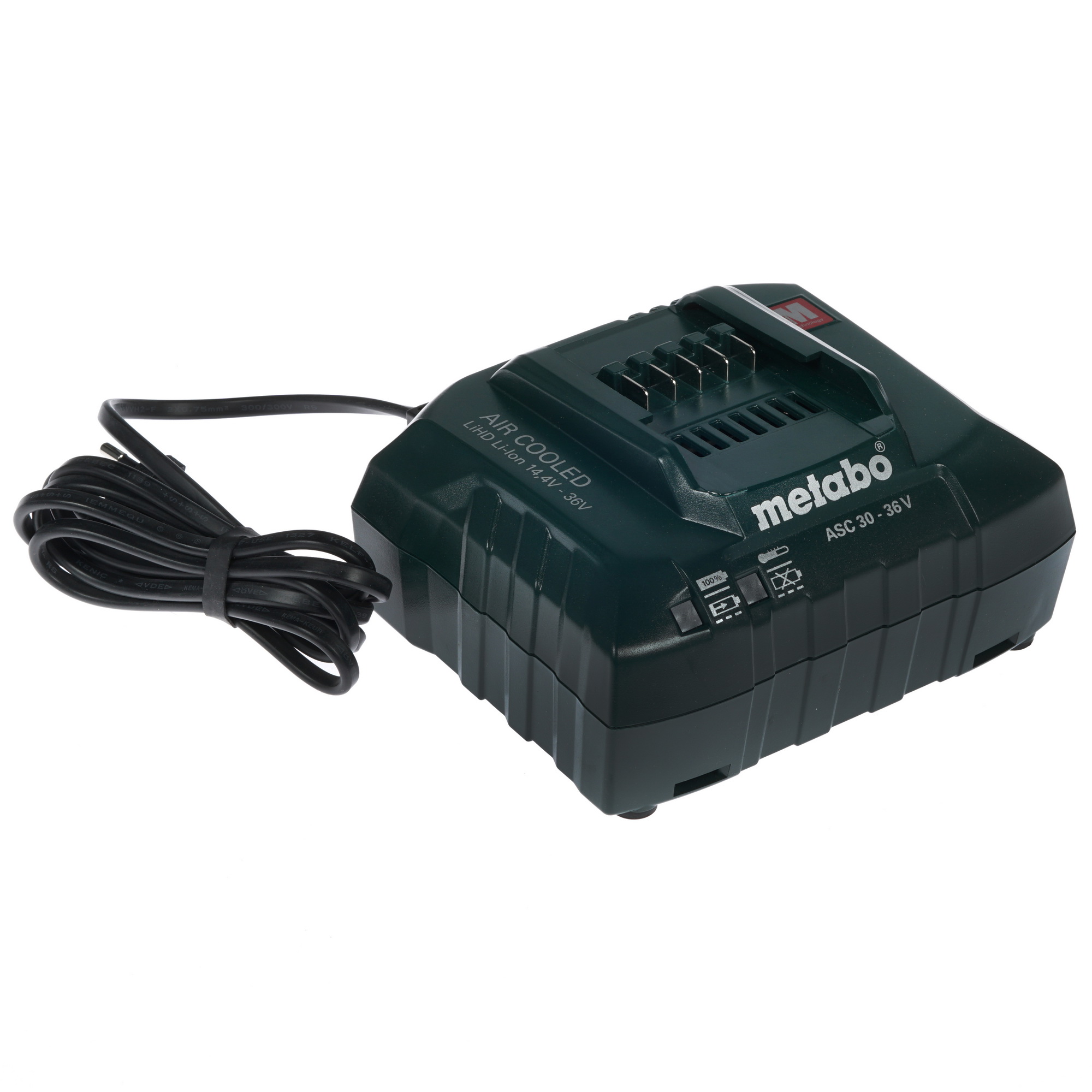 Набор аккумуляторов с зарядным устройством Metabo Basic-Set 4.0 685049000 CAS 18V 1137823 STDN-0144447 - Вид №4
