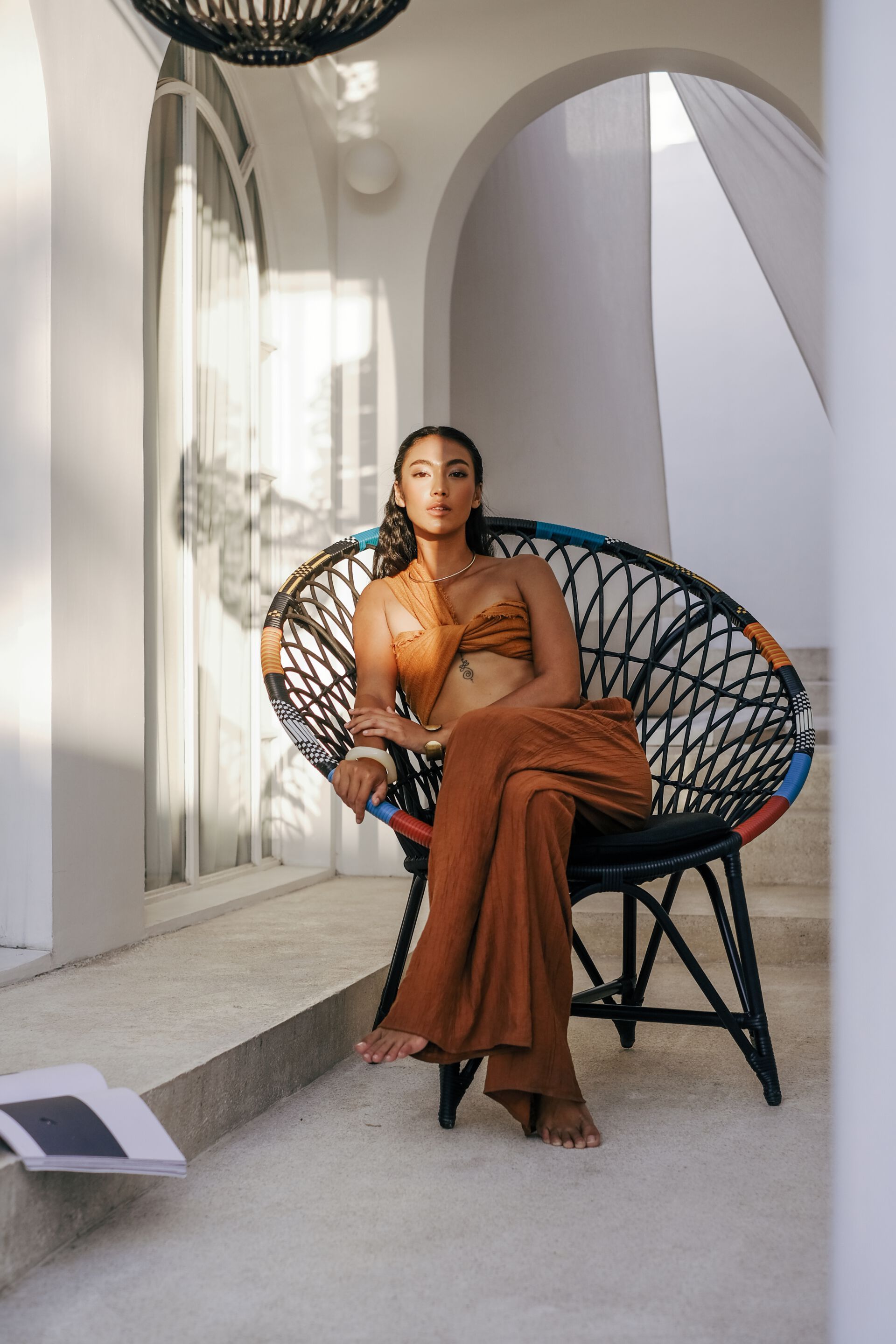 Синтетическое волокно сад стул cbdesign Merlyn ARCH-00139835 - Вид №5