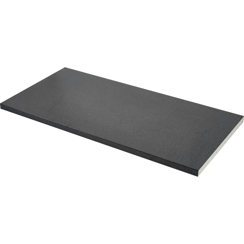 Столешница Delinia серия Блэк 120x3.8x60 см БДСП/ДСП STLM-2136111 - Вид №5