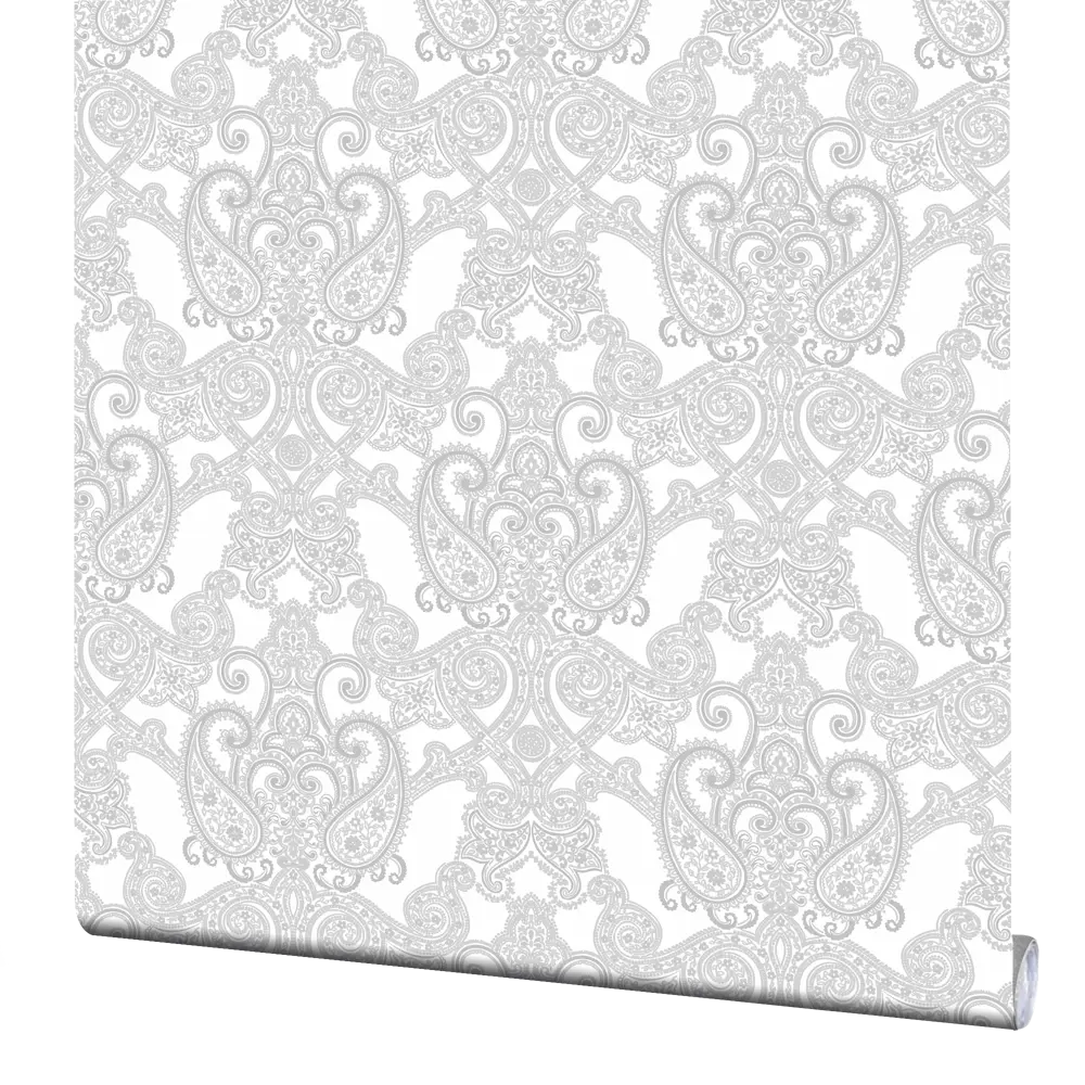 Обои флизелиновые Erismann Elegance серые 1.06 м 3644-2 STLM-2189769