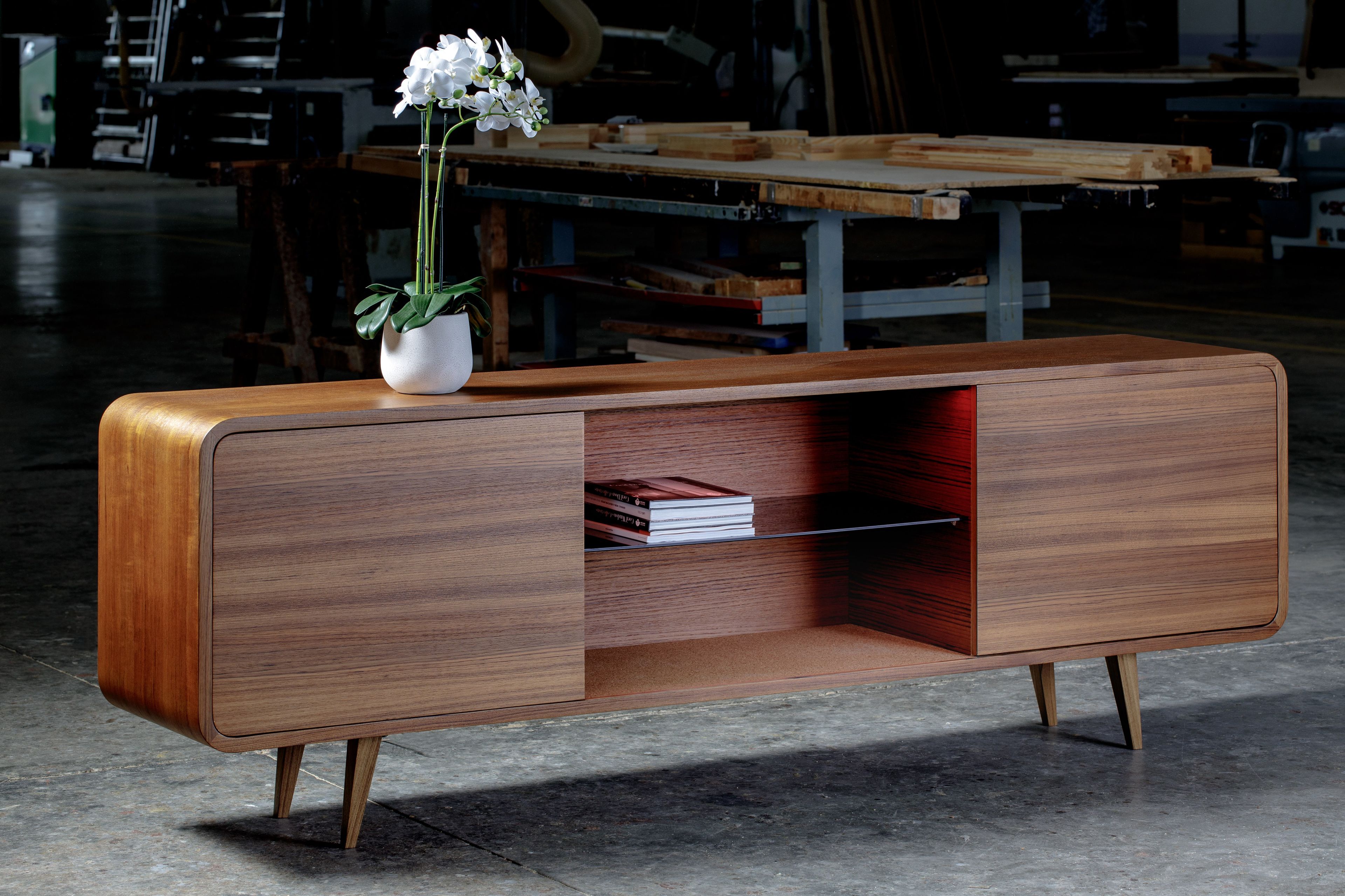 Деревянный шкаф с распашными дверями OTQ CÀSCIA ARCH-00096177 - Вид №3