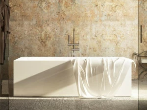 Relax Design Отдельностоящая гидромассажная ванна из материала luxolid®