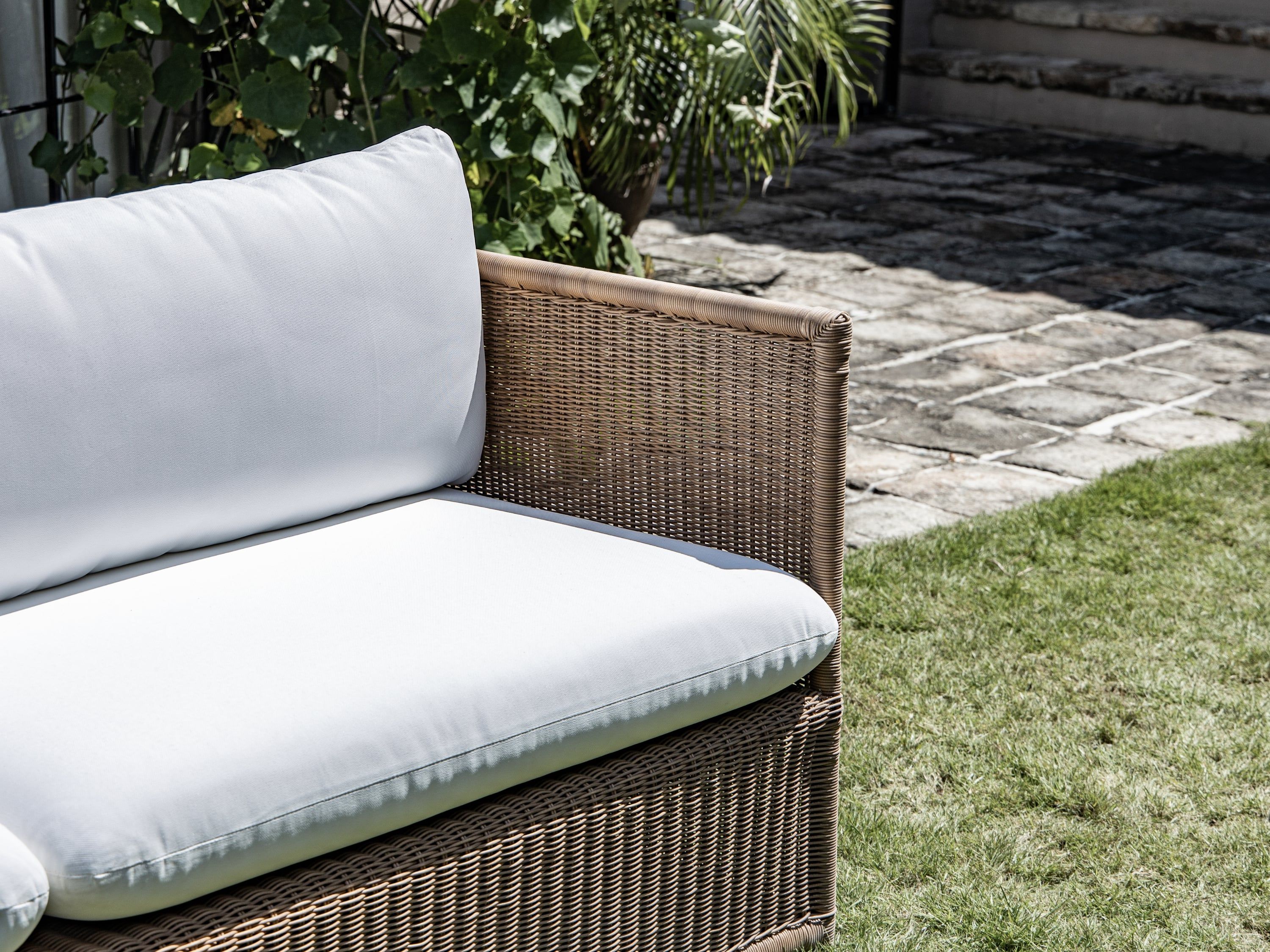 Ткань сад диван cbdesign Iris ARCH-00084558 - Вид №2