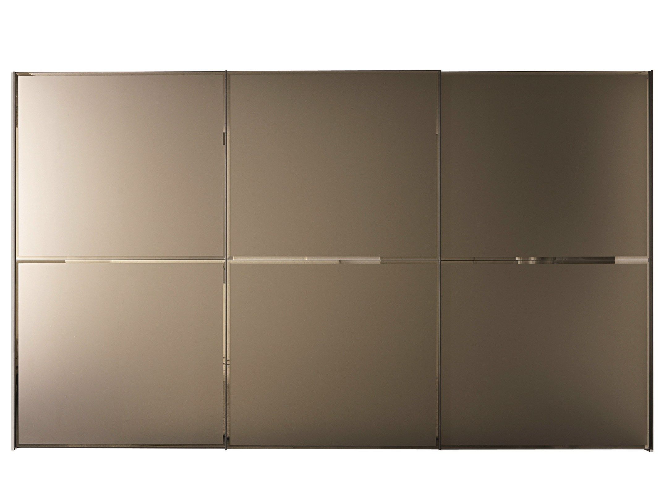 Шкаф из травленого стекла с раздвижными дверями MisuraEmme BRILLANTA ARCH-00031425