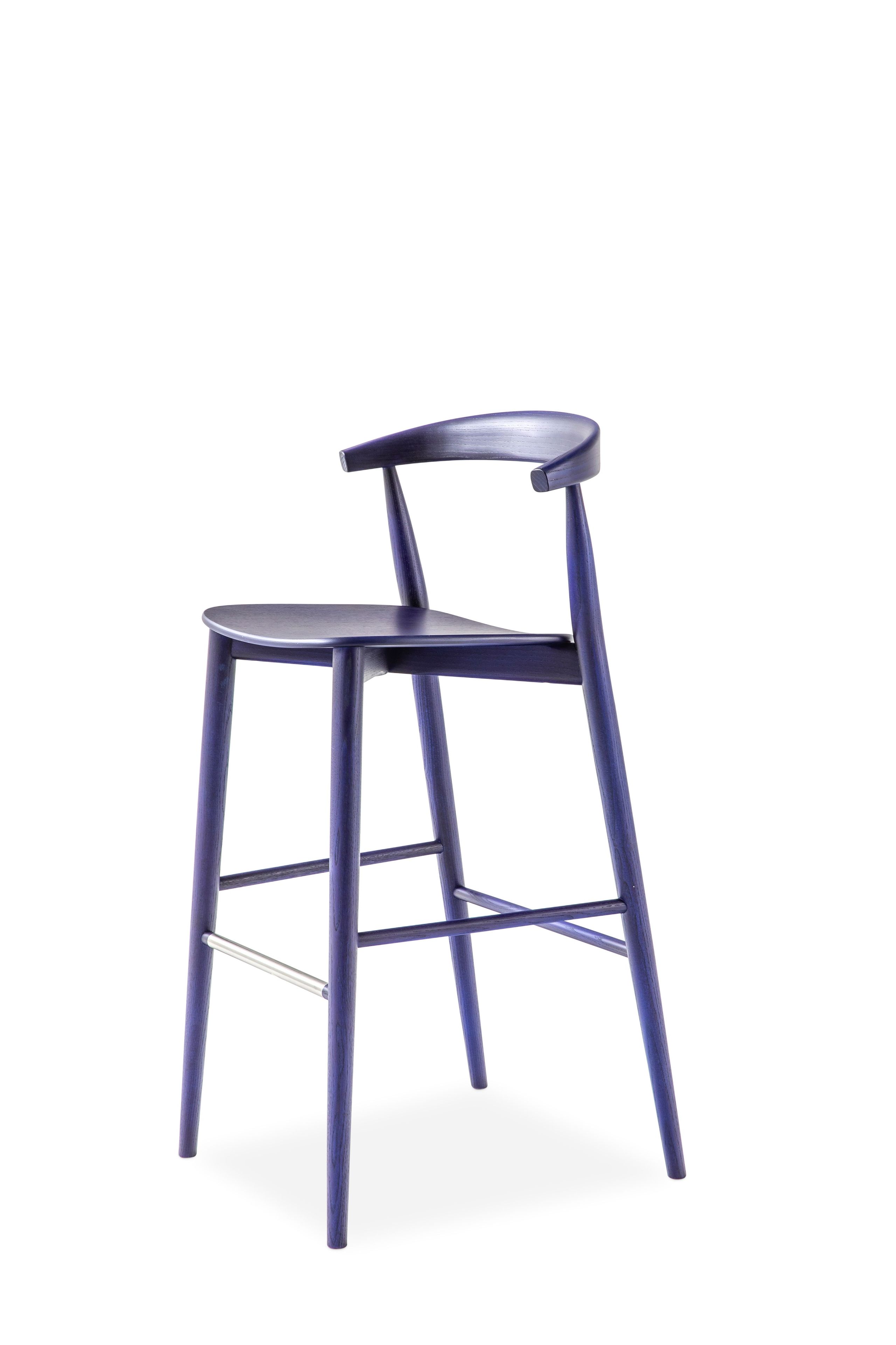 Высокий стул из ясеня CAPPELLINI Newood ARCH-00123241 - Вид №5