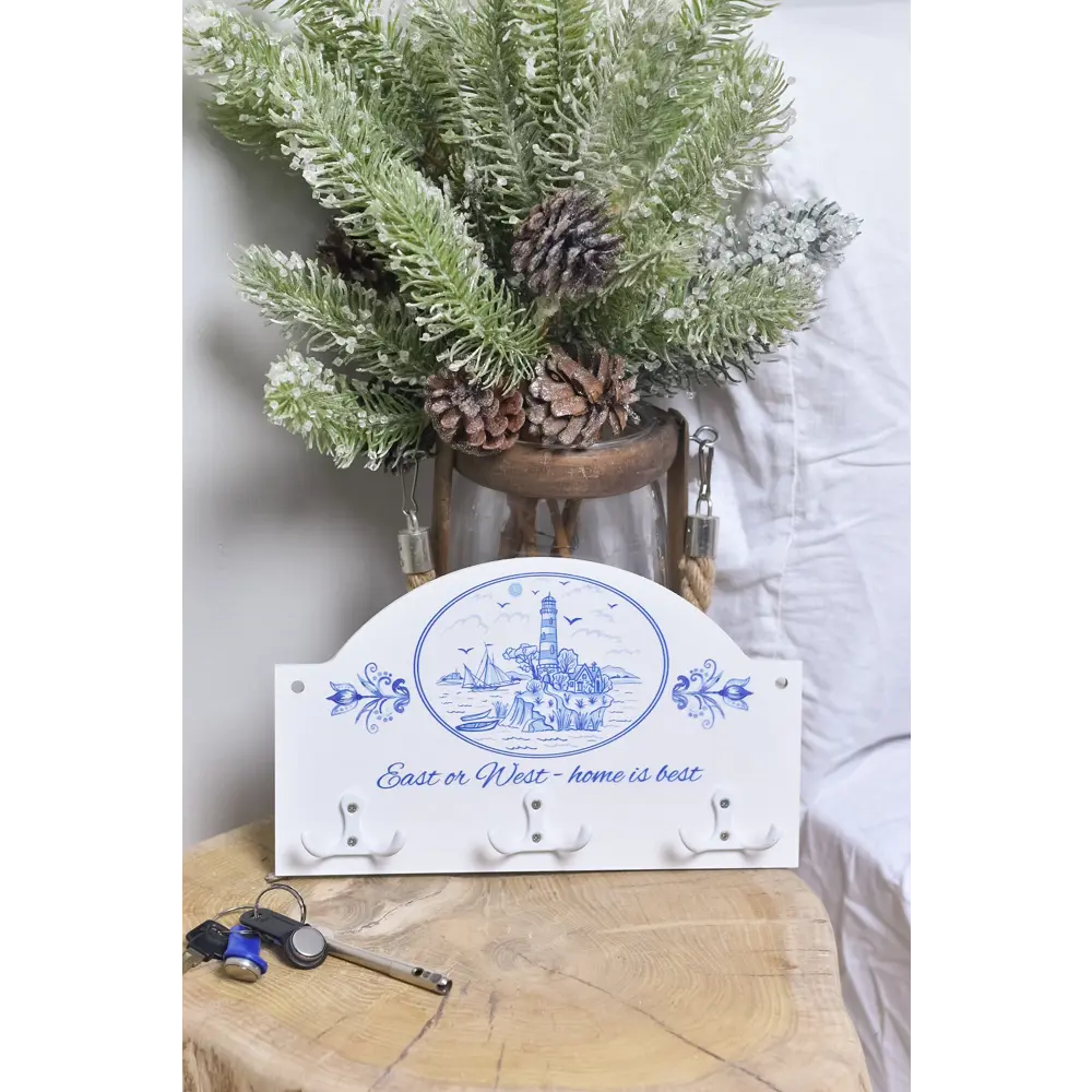 Ключница К1 Морена, дерево Santreyd STLM-2150336 - Вид №6