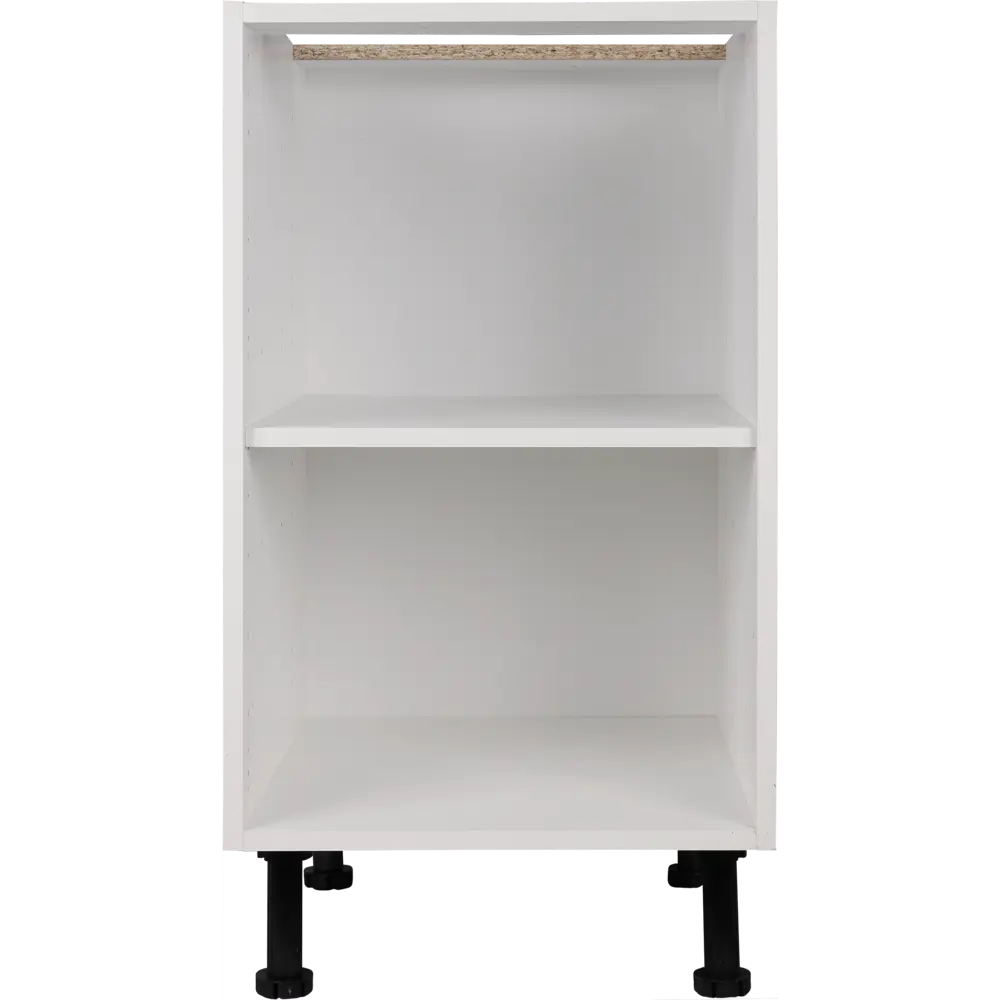 Каркас напольный 40x70x56 см, ЛДСП, цвет белый DELINIA STLM-2181830 - Вид №1