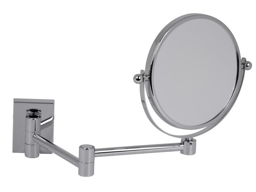 Настенное латунное двухстороннее круглое увеличительное зеркало Gaia Mobili Complements ARCH-00094270 - Вид №1