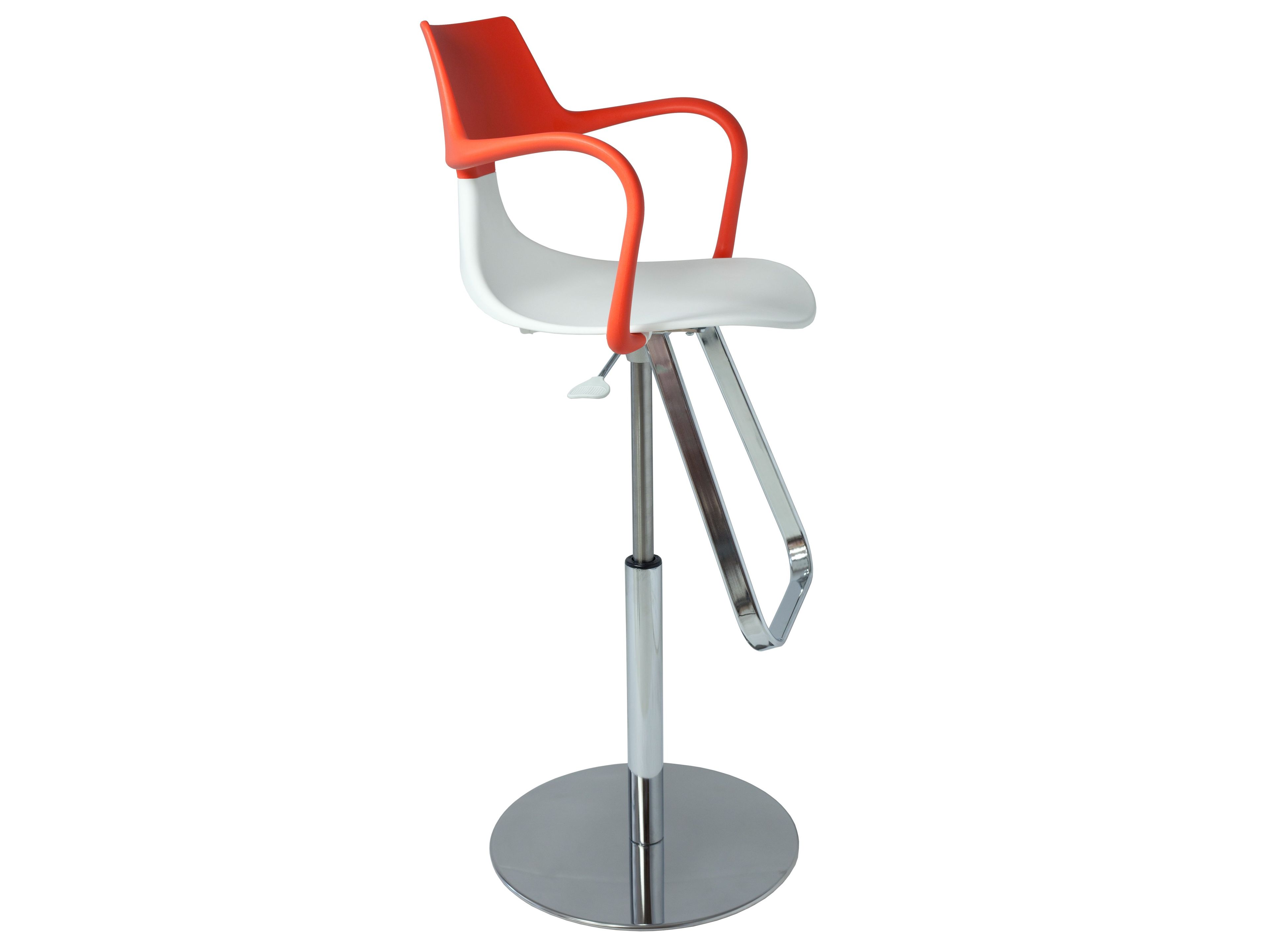 Высокий стул из полипропилена Fasem GREEN - RIVET SHARK ARCH-00123869 - Вид №6