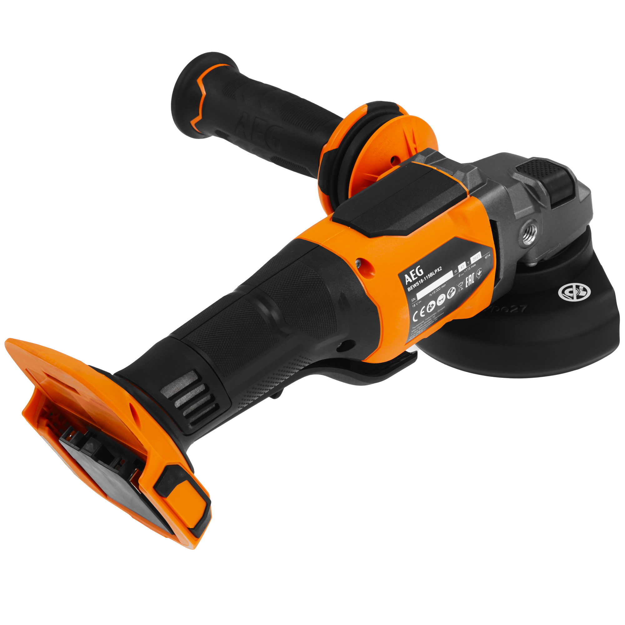 Углошлифовальная машина (УШМ) AEG BEWS18-115BLPX2-0 PRO 18V  , Без ЗУ, Без АКБ 5480997 STDN-0051969 - Вид №1