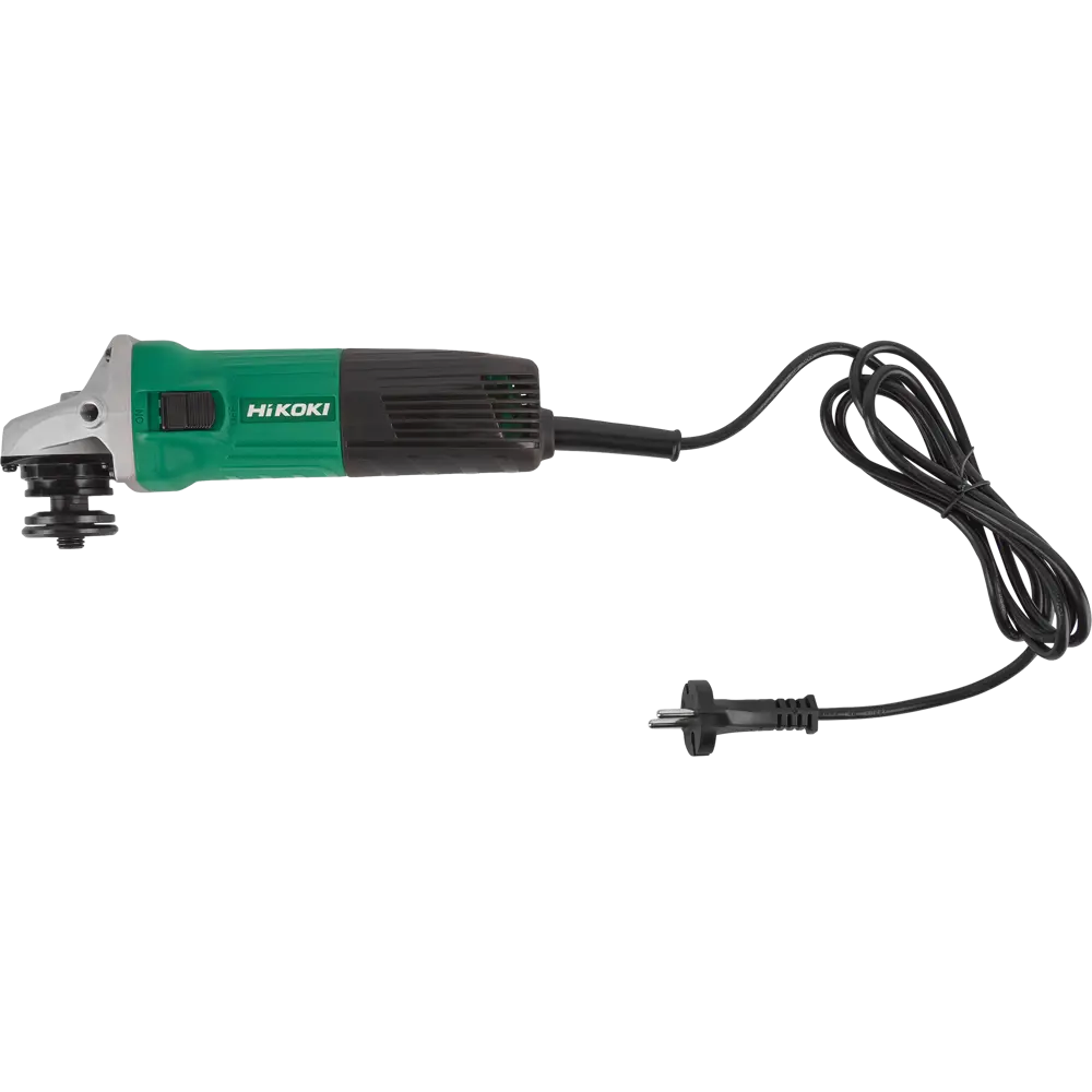 УШМ сетевая Hikoki G13SS2, 600 Вт, 125 мм Hitachi STLM-2062658 - Вид №4