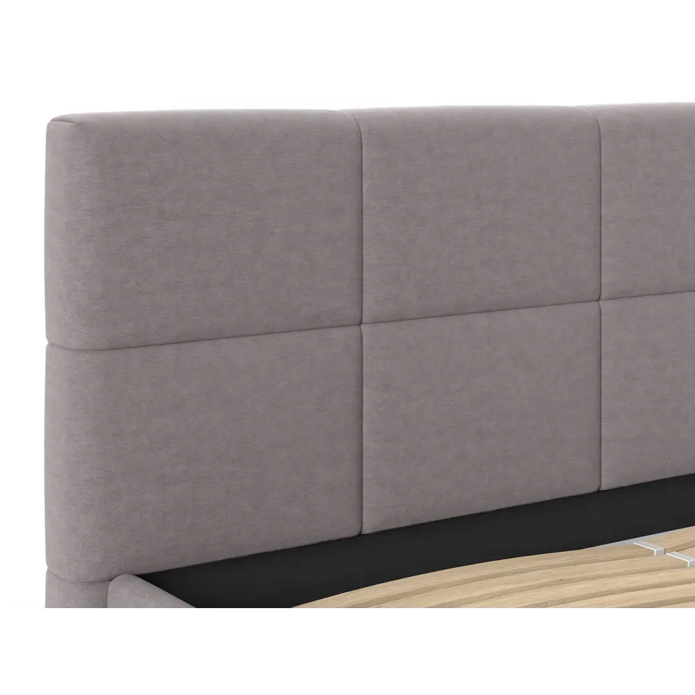 Кровать разборная Марк Анри Moon 4 160х200 см цвет серо-коричневый Santreyd STLM-2026300 - Вид №3