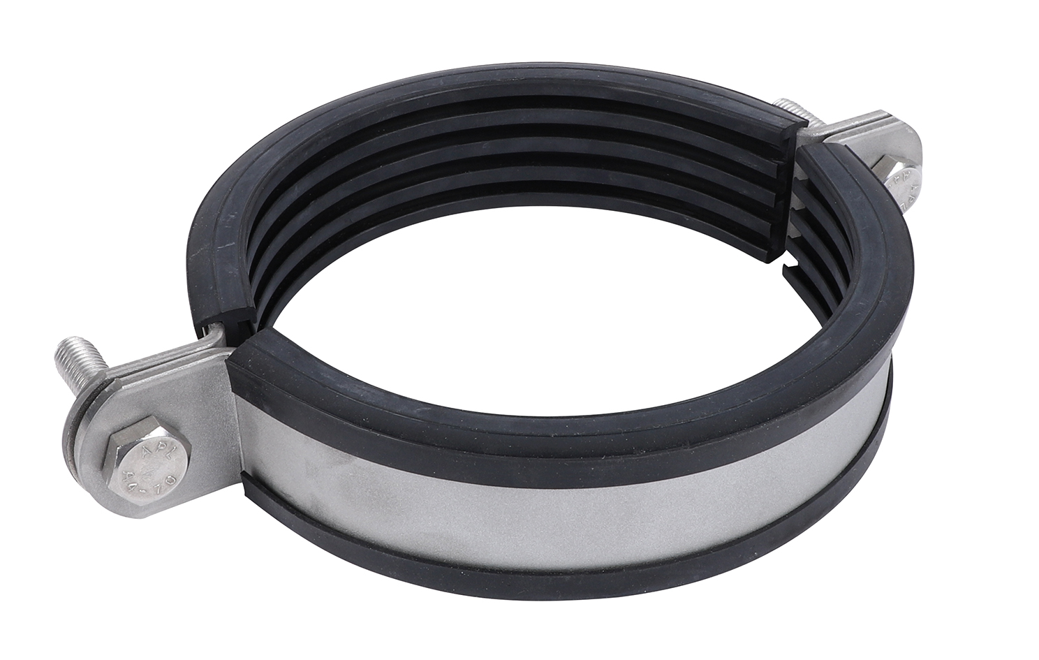 33177227 Stainless Steel Heavy Duty Clamp with Lining (M12, M16) walraven 