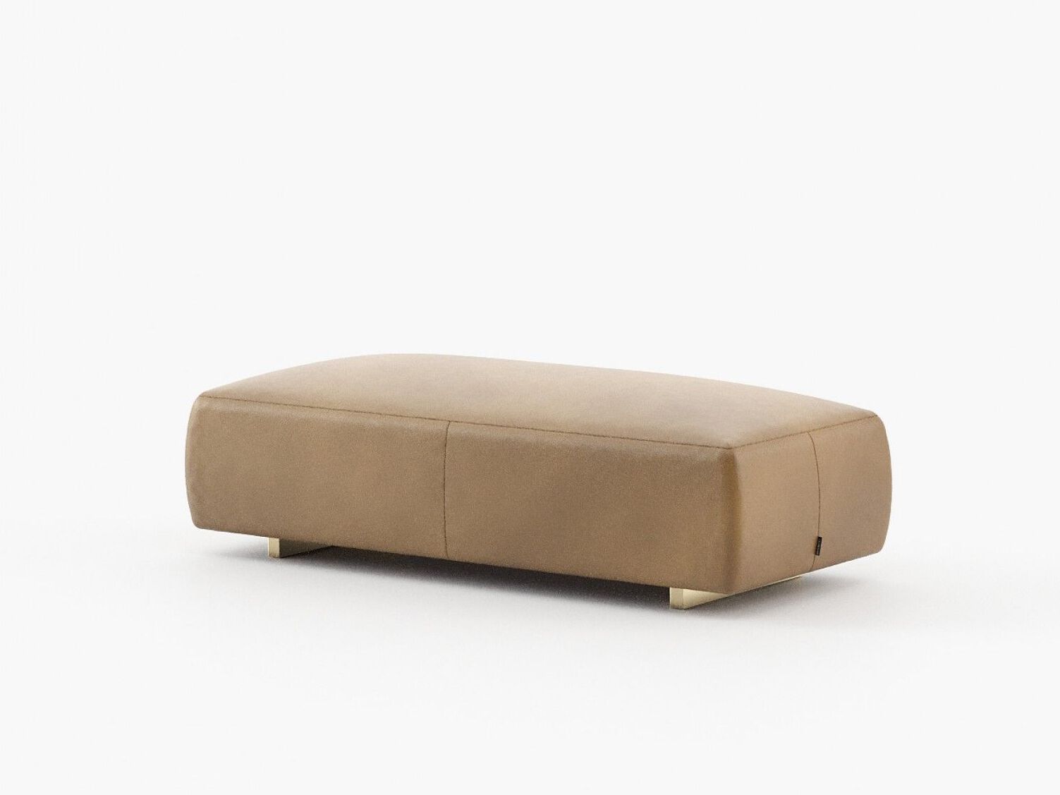 Мягкая скамейка из ткани Laskasas BENNER ARCH-00023128 - Вид №8