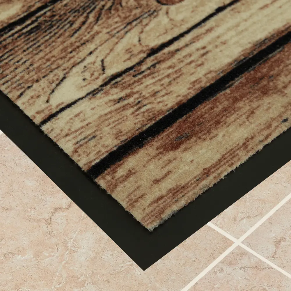Коврик придверный ПВХ Patio 60x80 см цвет коричневый 85663494 STLM-2173028 Santreyd  - Вид №1